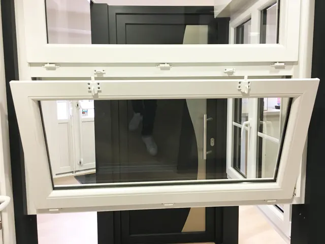 Fenêtre à soufflet