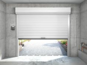 porte de garage enroulable sur mesure pas cher