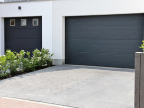 porte de garage sectionnelle sur mesure pas cher