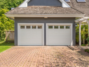 design porte garage sectionnelle sur mesure