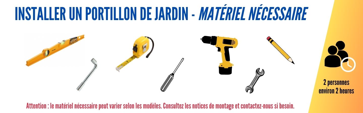installation portillon de jardin