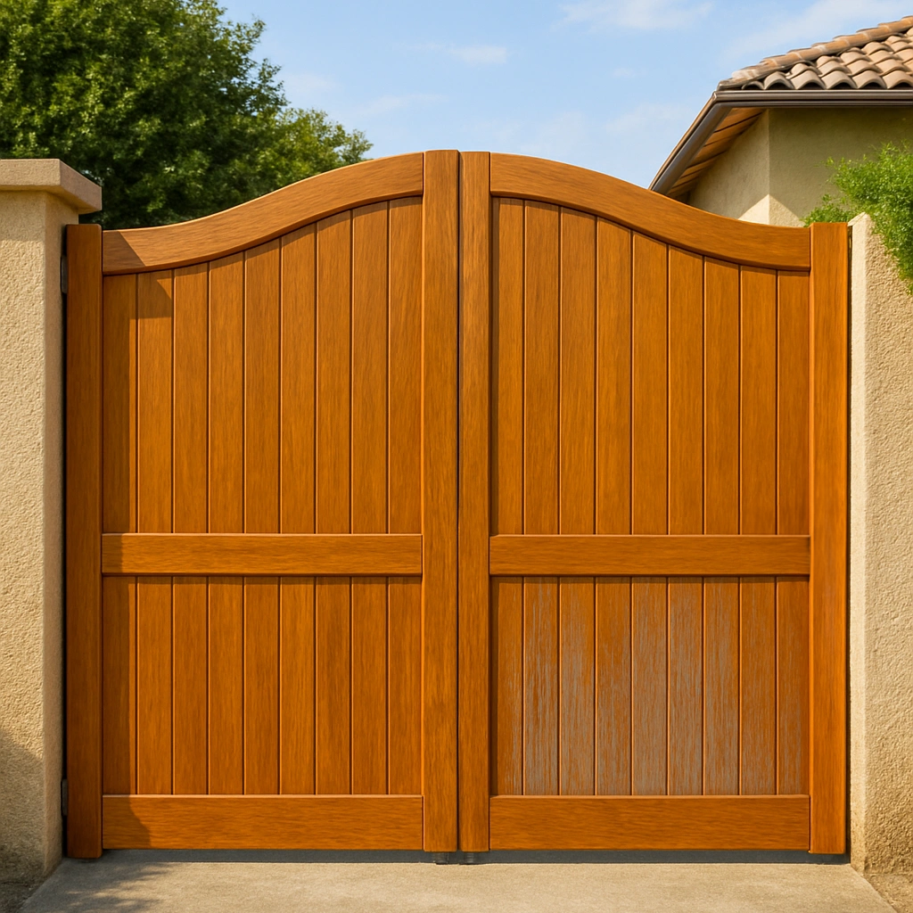 Parasites des portails bois