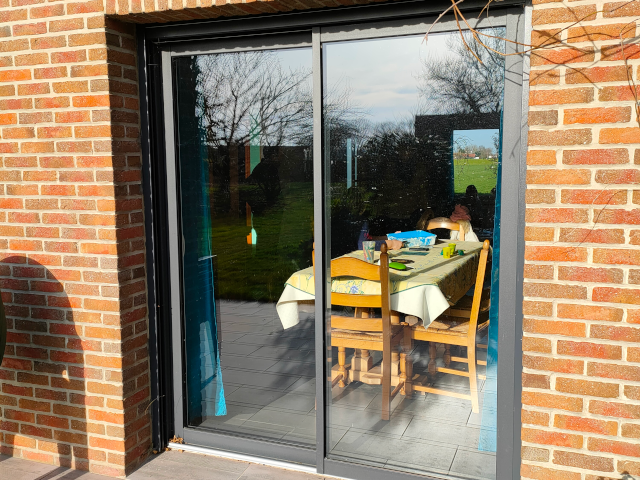 Fenêtre PVC coulissante