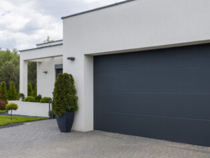 porte de garage sur mesure pas cher