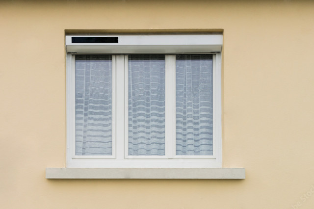 volet roulant solaire pvc