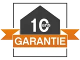 Garantie 10 ans sur les fenêtres PVC Gefradis Garantie 10 ans