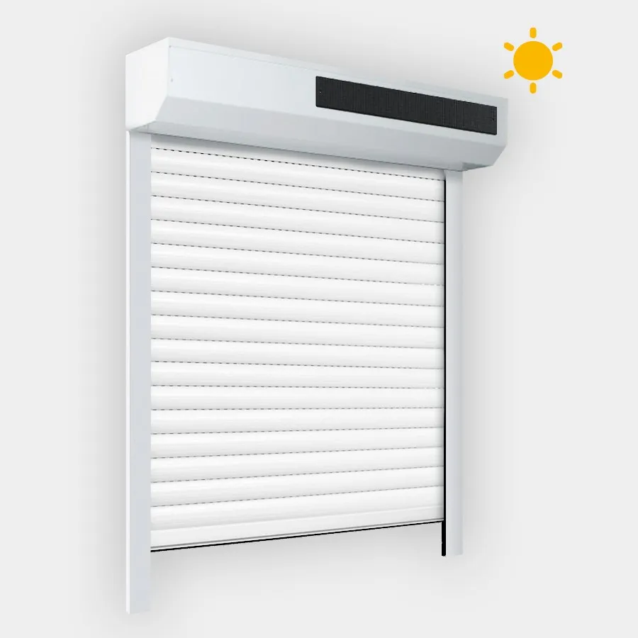 Volet Roulant Solaire Alu Rénovation (moteur Gefradis) Volet Roulant Solaire Alu Rénovation (moteur Gefradis)