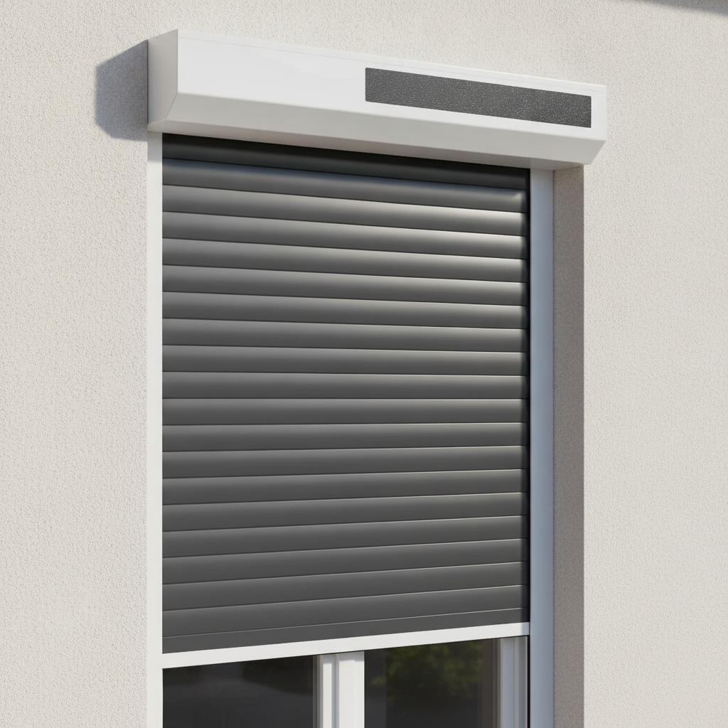 Prix volet roulant solaire Gefradis