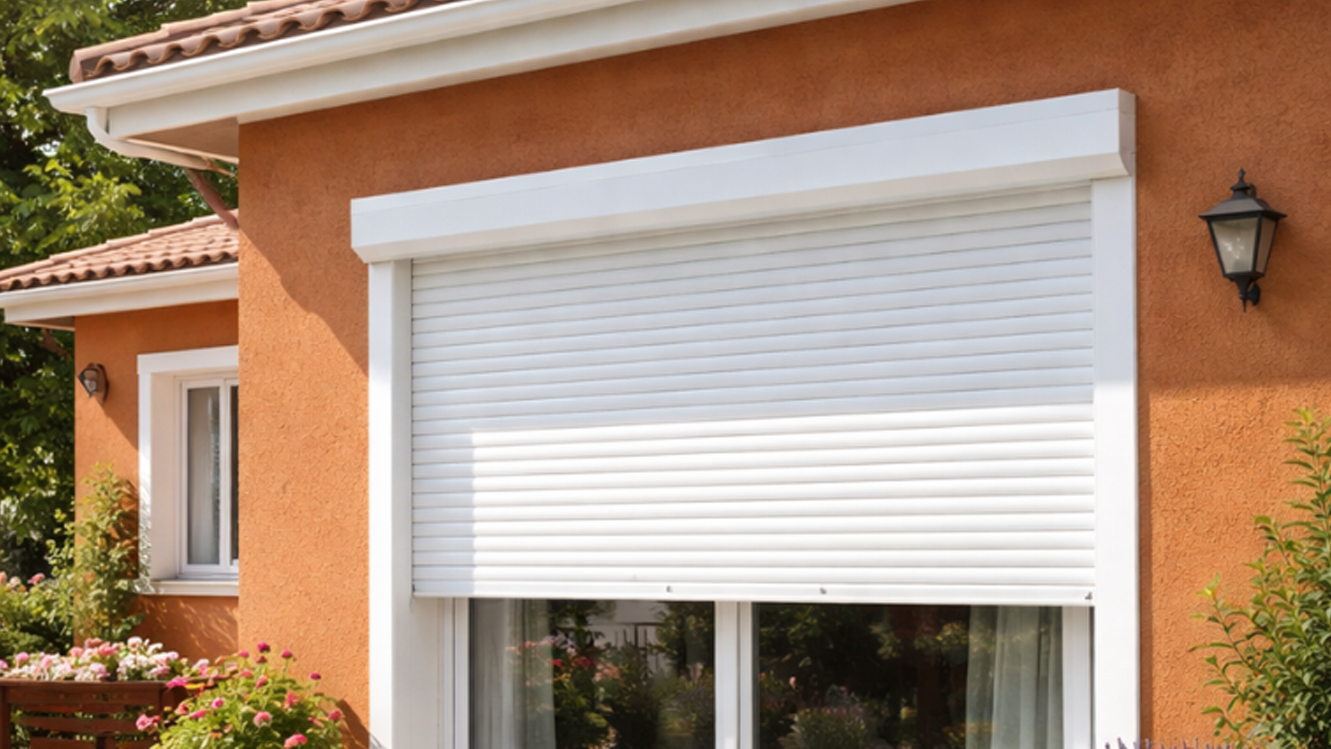 Pose du volet roulant : en façade ou sous linteau?