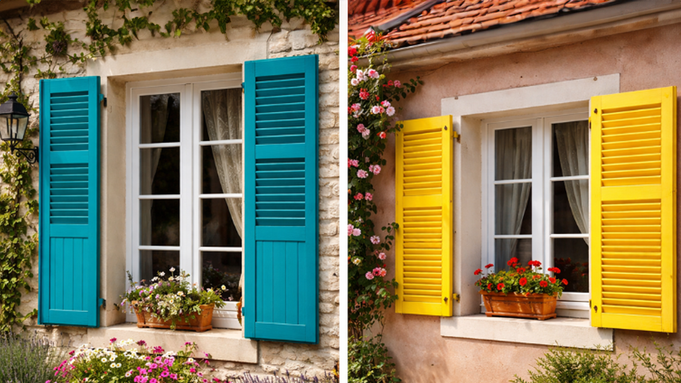Rénover facilement ses vieux volets en PVC
