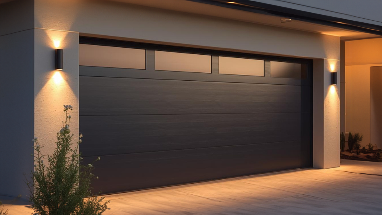 Porte de garage sectionnelle : conseils et pose