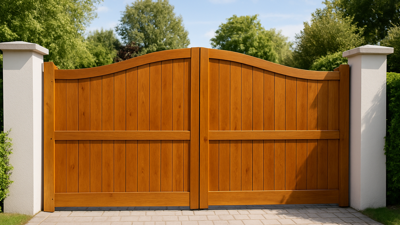 Comment entretenir un portail en bois ?