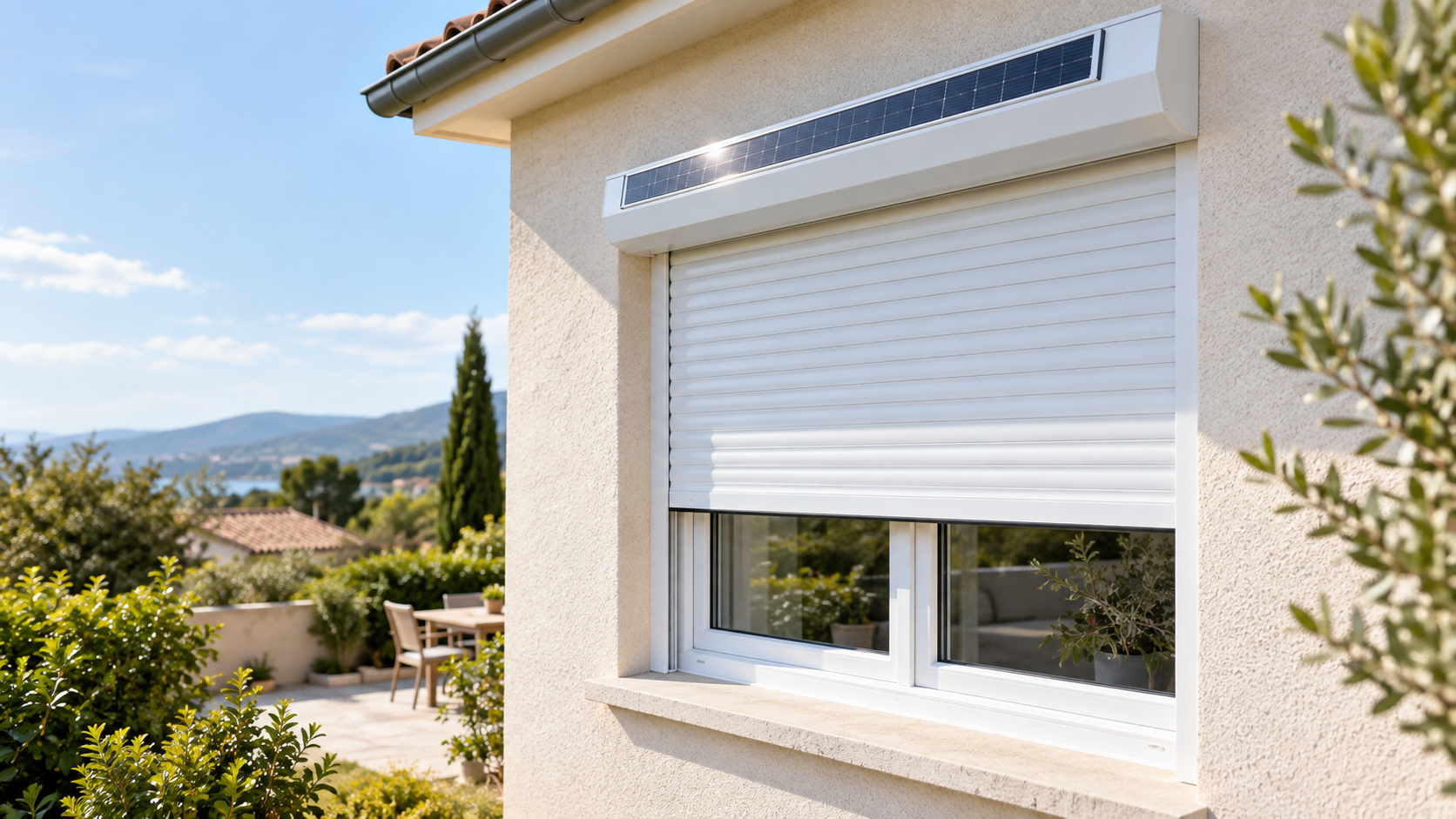 Comment fonctionne un volet roulant solaire : le guide complet