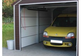 Commandez en ligne votre garage en acier pour votre voiture