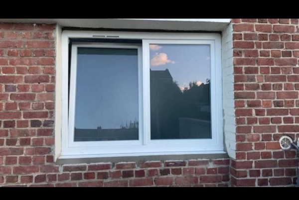 fenetre pvc verre dépoli oscillo-battant