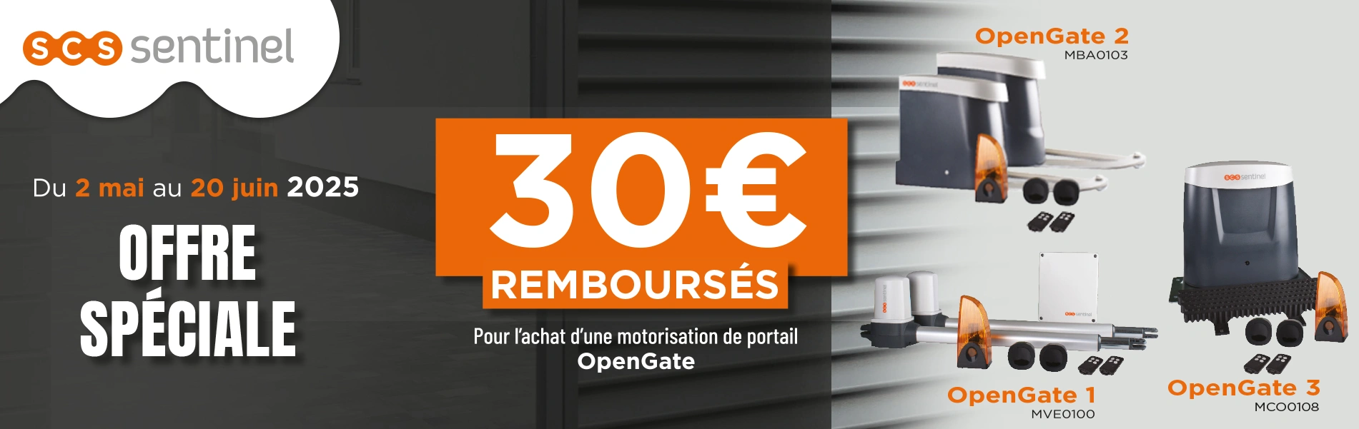 30€ remboursés 30€ remboursés